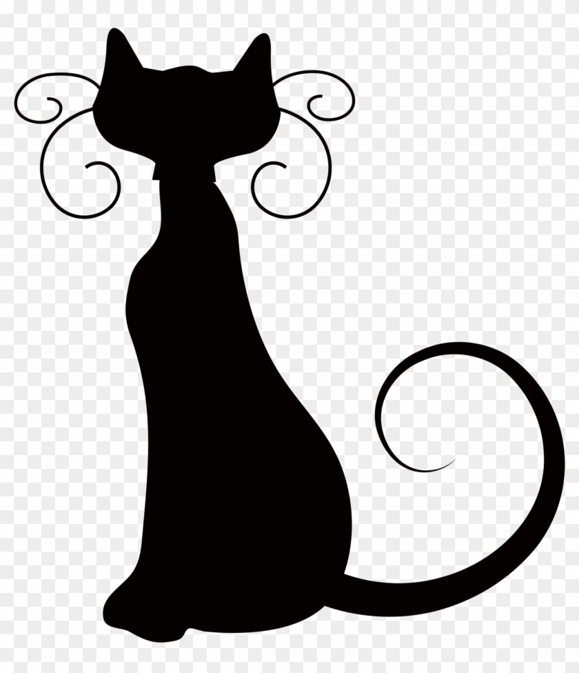 Halloween Cat Png Clipart