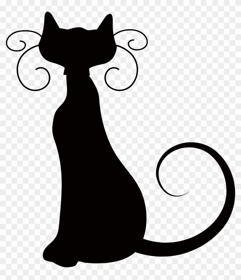 Halloween Cat Png Clipart #663559