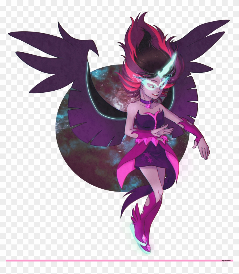 Twilight Sparkle Dark Magician Girl - Cartoon Clipart #663576