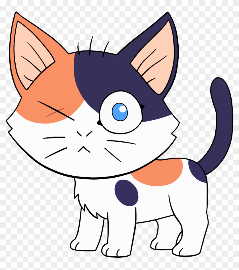 Cartoon Cat Eyes - Steven Universe Garnets Cat Clipart #663656