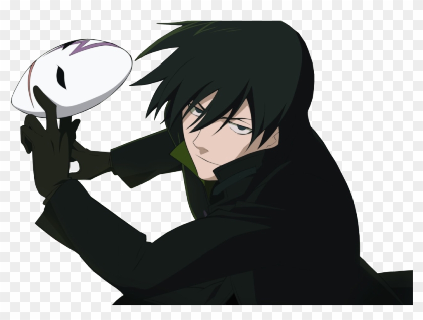 Also - Darker Than Black Hei Png Clipart