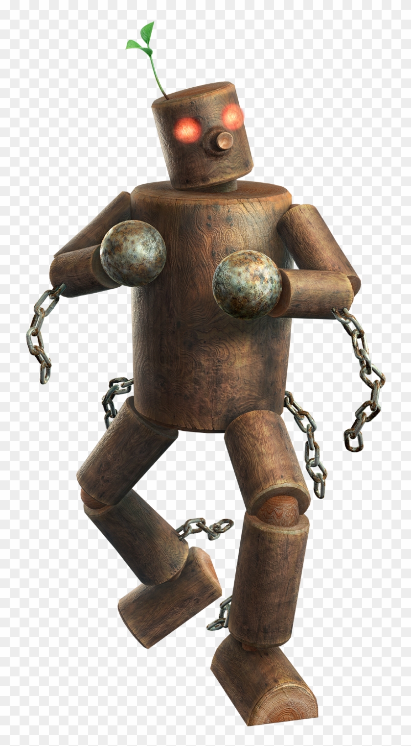 Aw Hell No She's Not Worth Much But At Least She's - Mokujin Tekken Png Clipart #663780