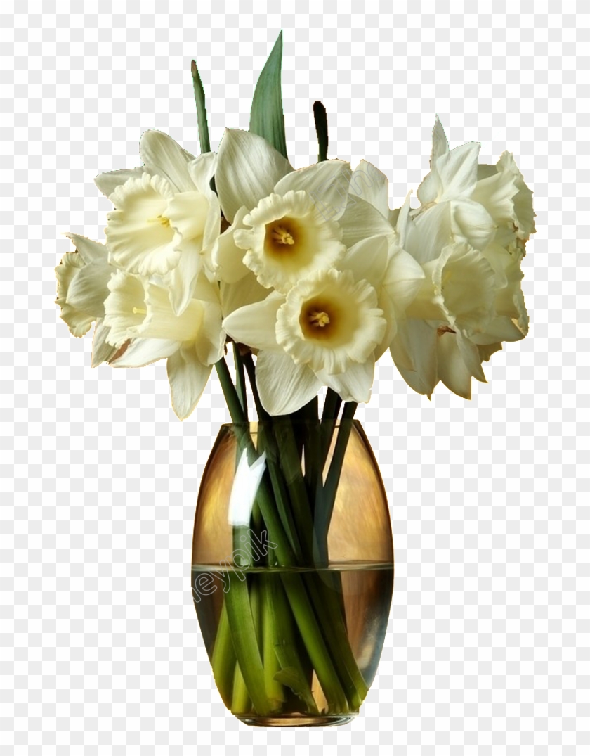 022 Flower Vase Png Images Watermarkimage C2h1axlpbl9uzxcucg5ng - Good Night White Flowers Clipart #663781