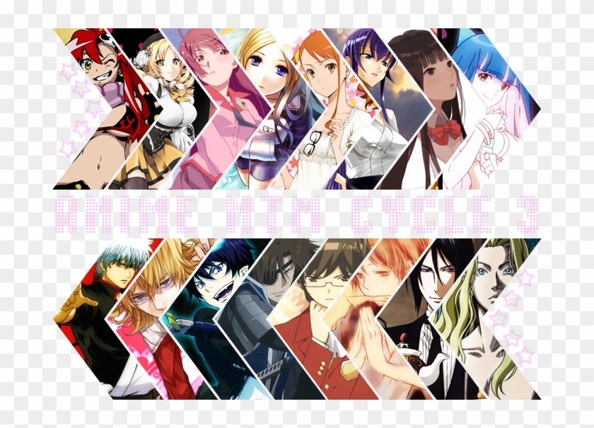 Anime's Next Top Model C3 Epi1 Summer Heat - Cartoon Clipart #663846