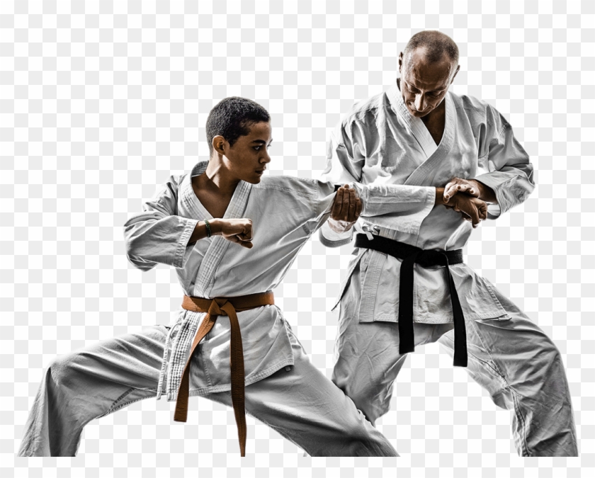 Mixed Martial Arts Fight Png Image Background - Karate Jiu Jitsu Clipart