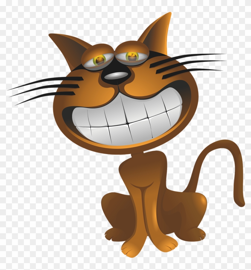 Caricature Cat Clipart