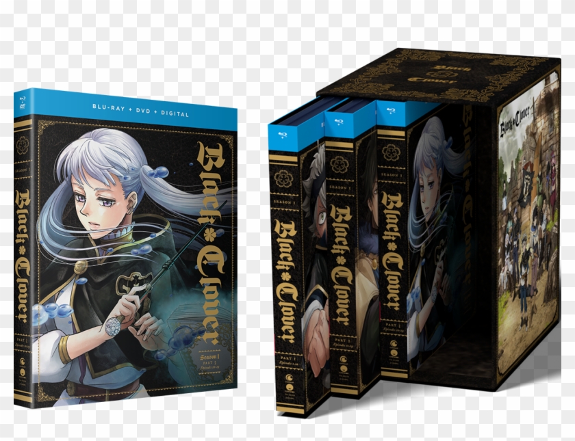 Make Your Collection Magical Bring Home Season 1 Part - Black Clover Part 3 Clipart