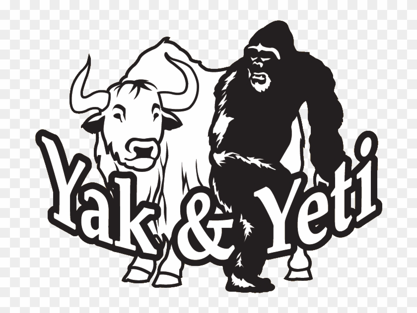 The Yak And Yeti - Illustration Clipart #664095