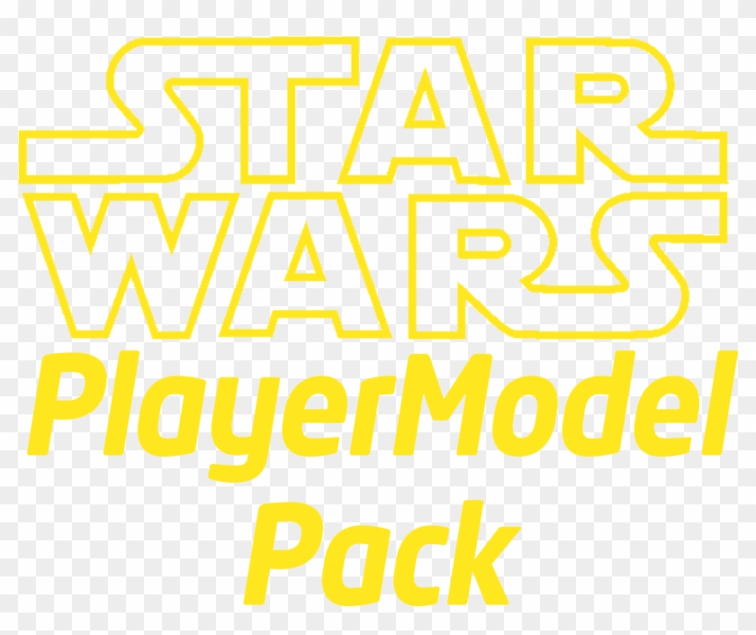 A Pack Of Working Star Wars Playermodels - Star Wars Clipart #664116