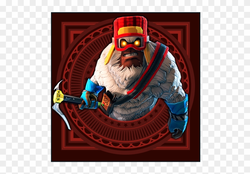 Block N Load Yeti Clipart #664151