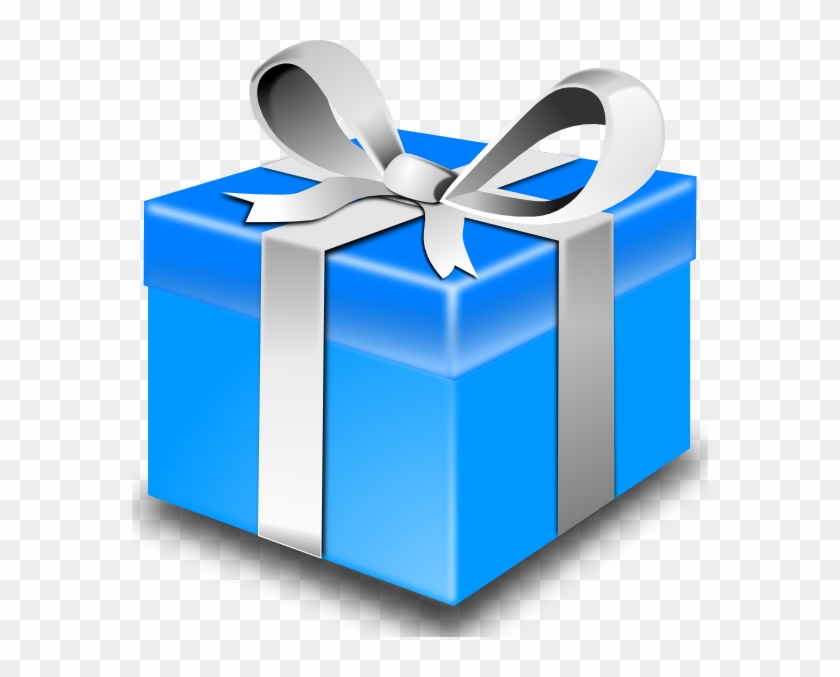 How To Set Use Blue Gift Icon Png Clipart