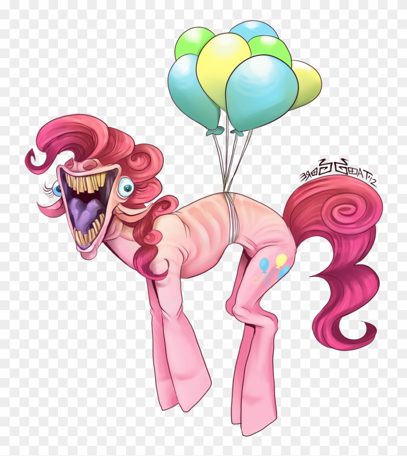 Pinkie Pie Pony My Little Pony - Sid The Sloth Pony Clipart #664243