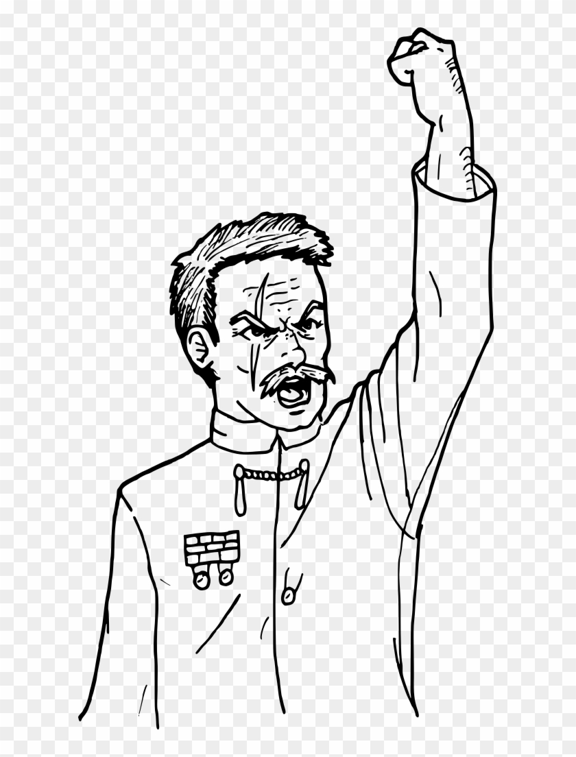 Dictator Drawing Clipart