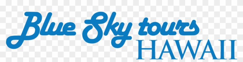 Blue Sky Tours Logo Clipart