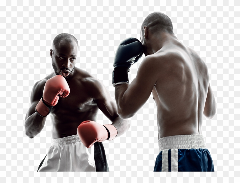 Get The Big Fights With Dish - Boxing Fighter Png Transparent Clipart #664346