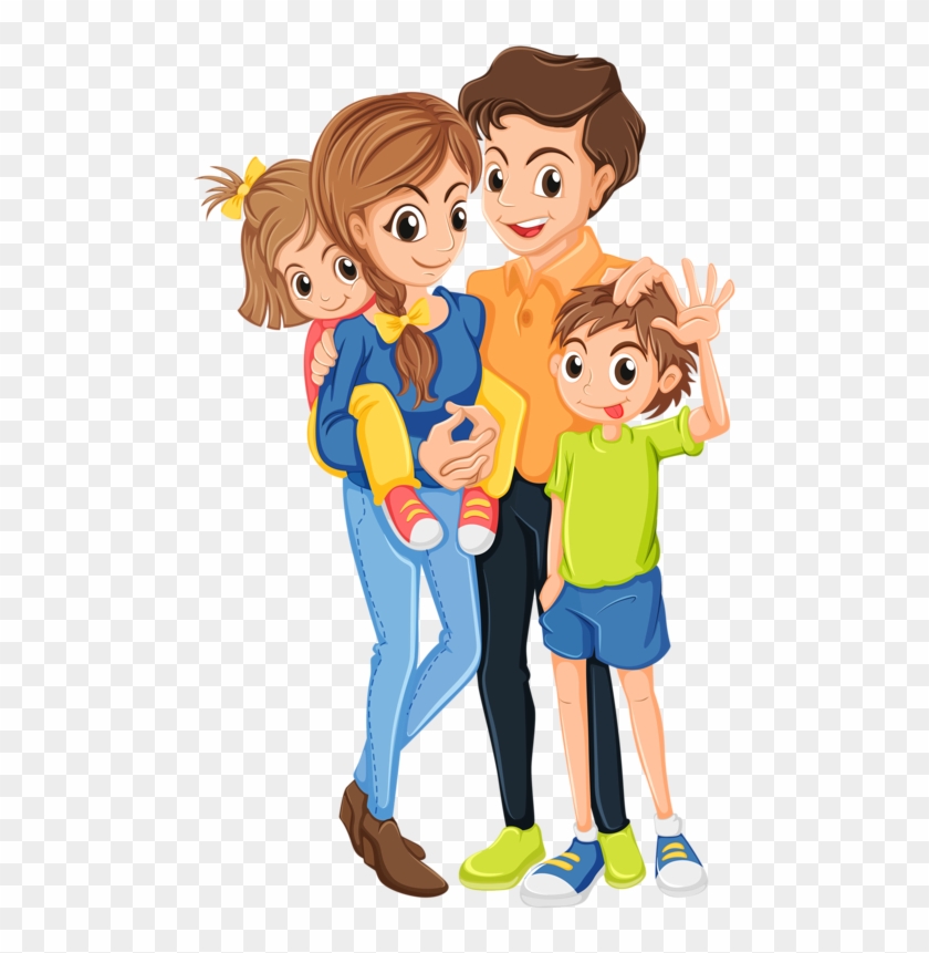Csal D Pinterest Clip Art And - Family Clipart - Png Download