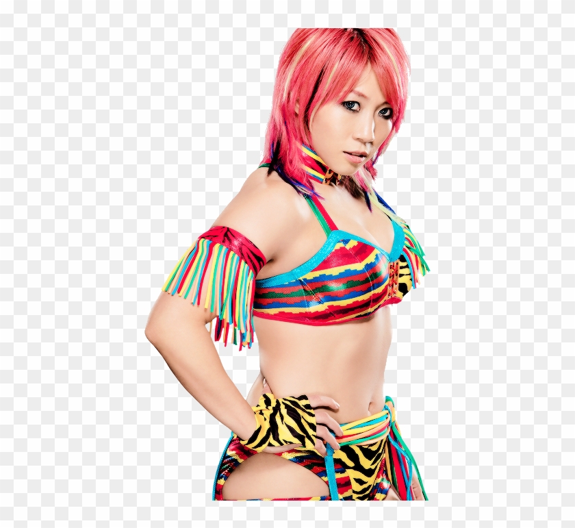 Asuka Png Wwe - Japanese Female Wrestler Wwe Clipart