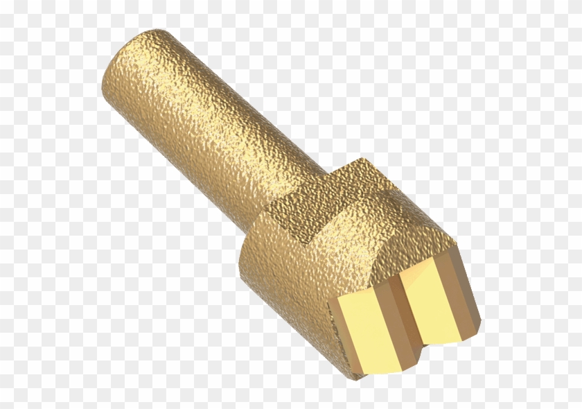 Rock Tooth 33-9107 - Brass Clipart