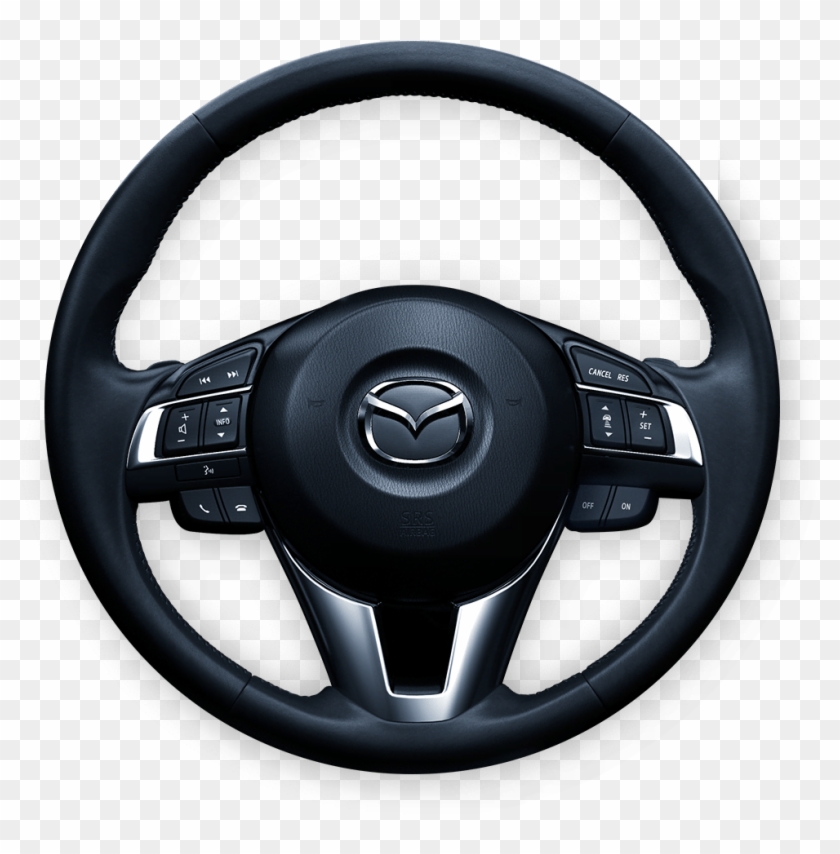 Manuals Refer To Mazda U - Mazda 3 2013 Steering Wheel Clipart #664380