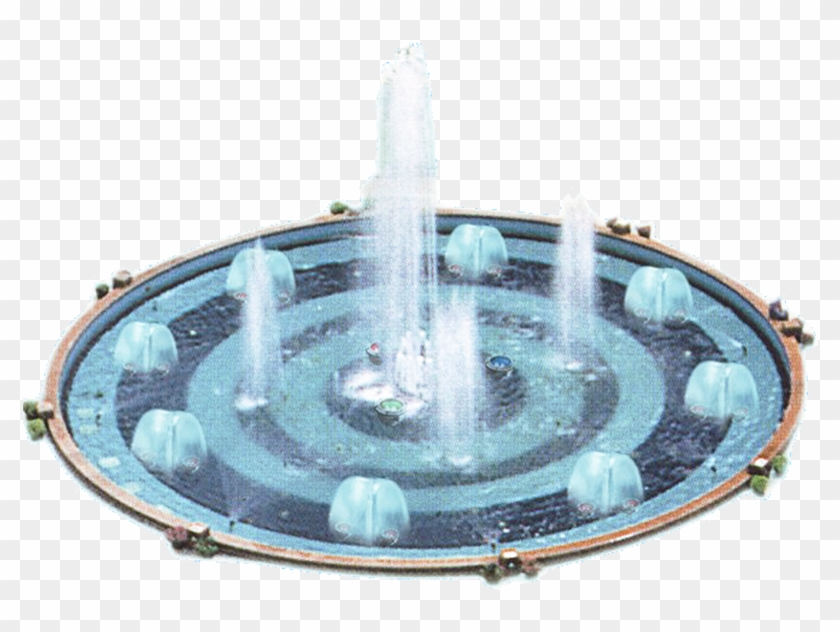 Fountain Transparent Background Png - Park Water Fountain Png Clipart #664398