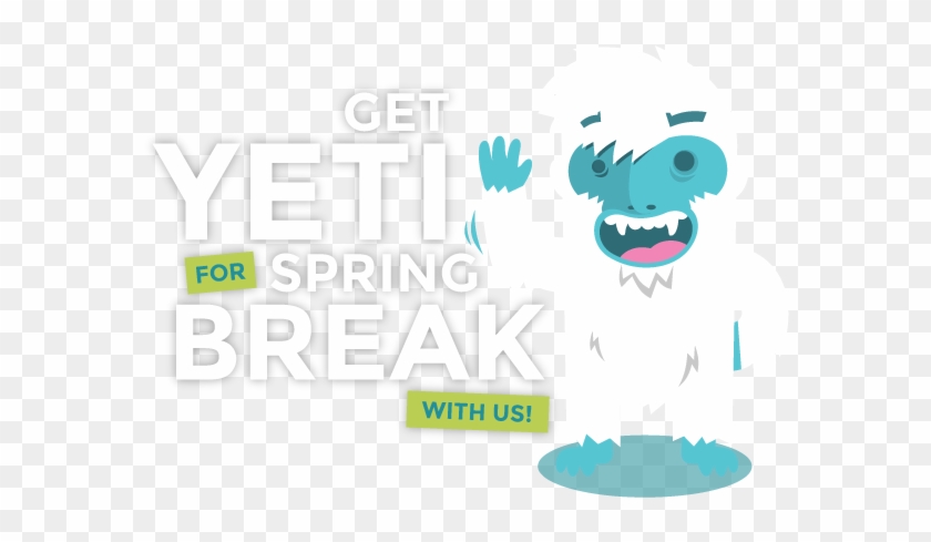 Who's Yeti For Some Cool Prizes - Illustration Clipart