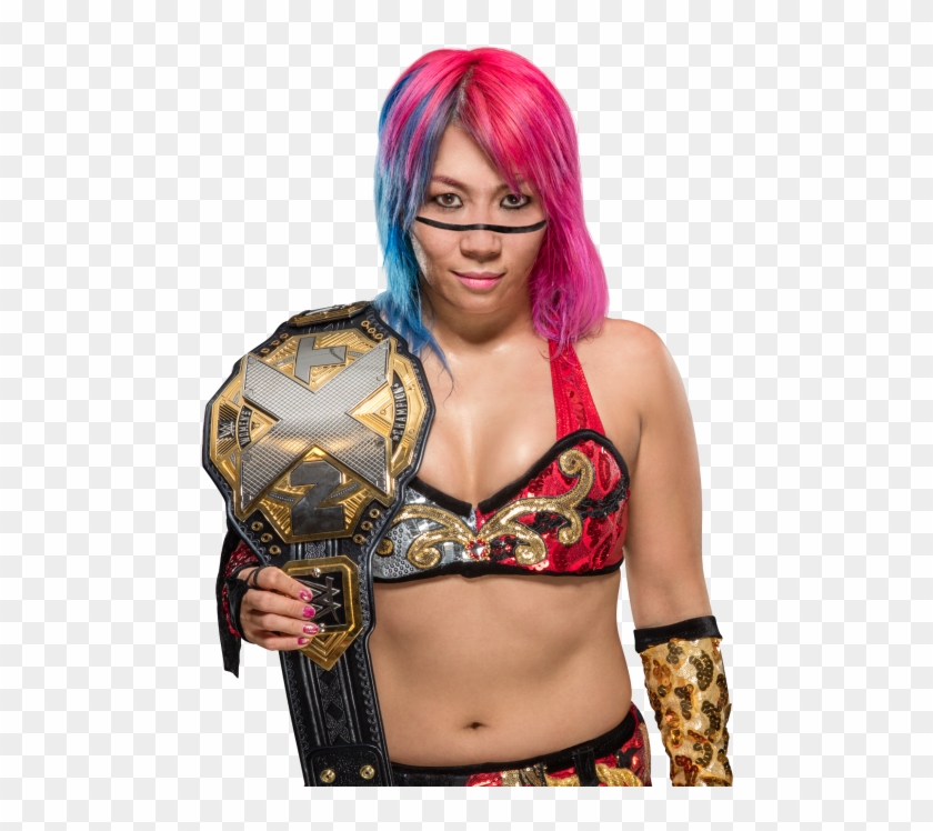 Wwe Asuka Png - Asuka Nxt Women's Champion Clipart #664446