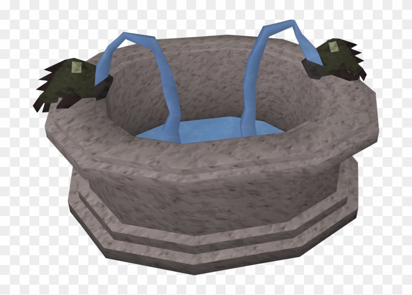 Osrs Posh Fountain Clipart