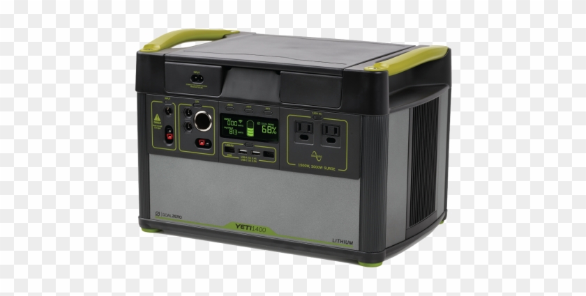 Goal Zero Yeti - Goal Zero Yeti 1400 Clipart