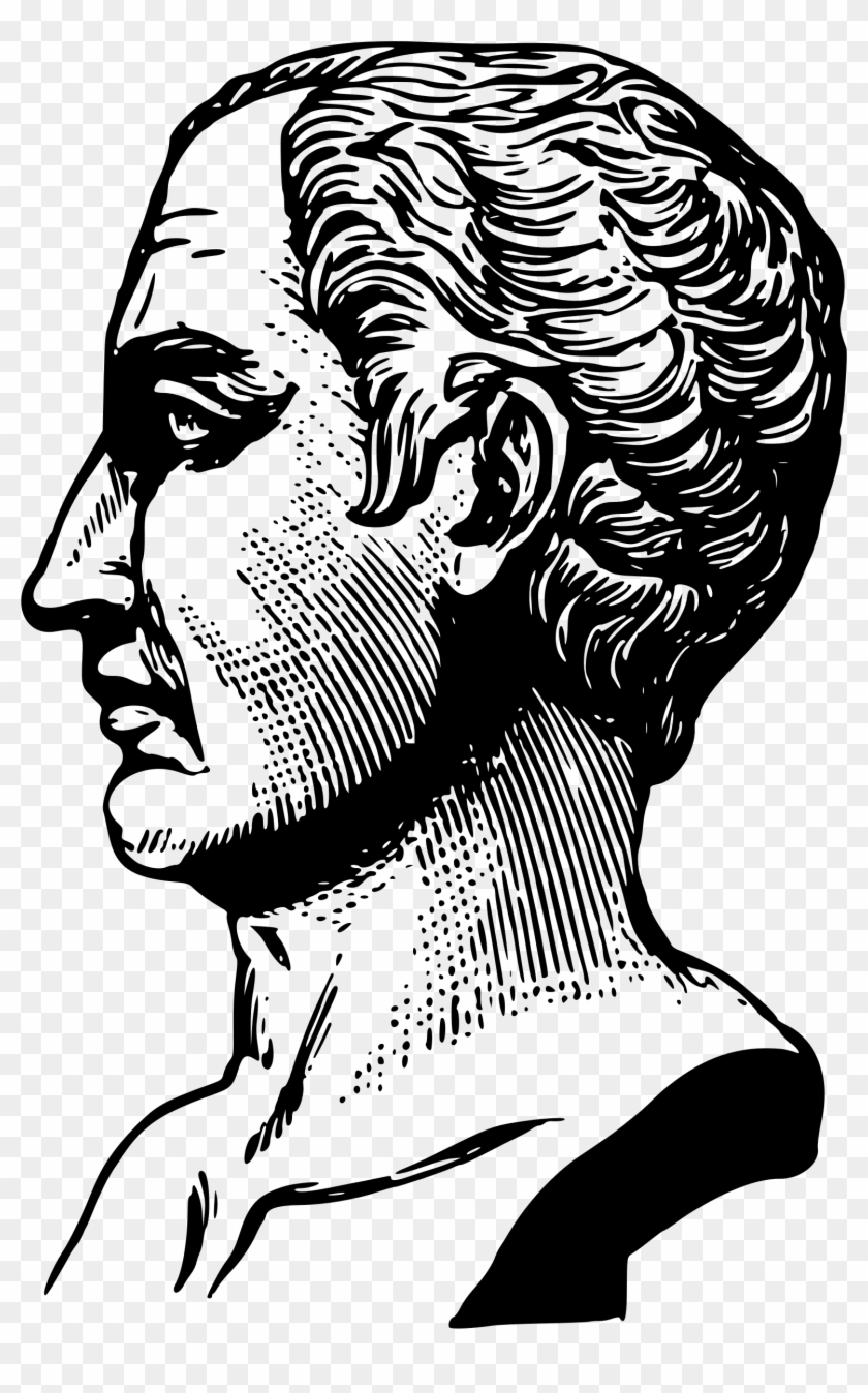 1539 X 2397 8 - Julius Caesar Clipart - Png Download #664580