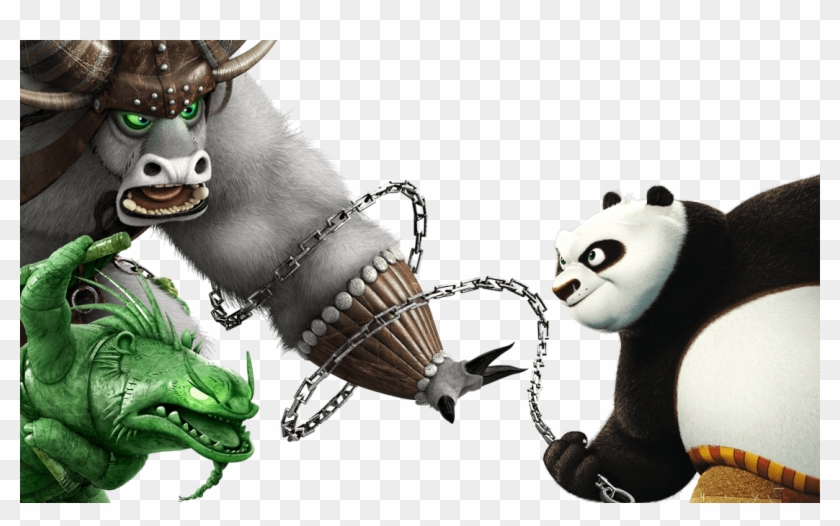 Kungfu Panda 4 Clipart