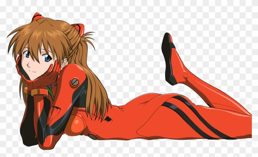 Png - Neon Genesis Evangelion Asuka Langley Clipart