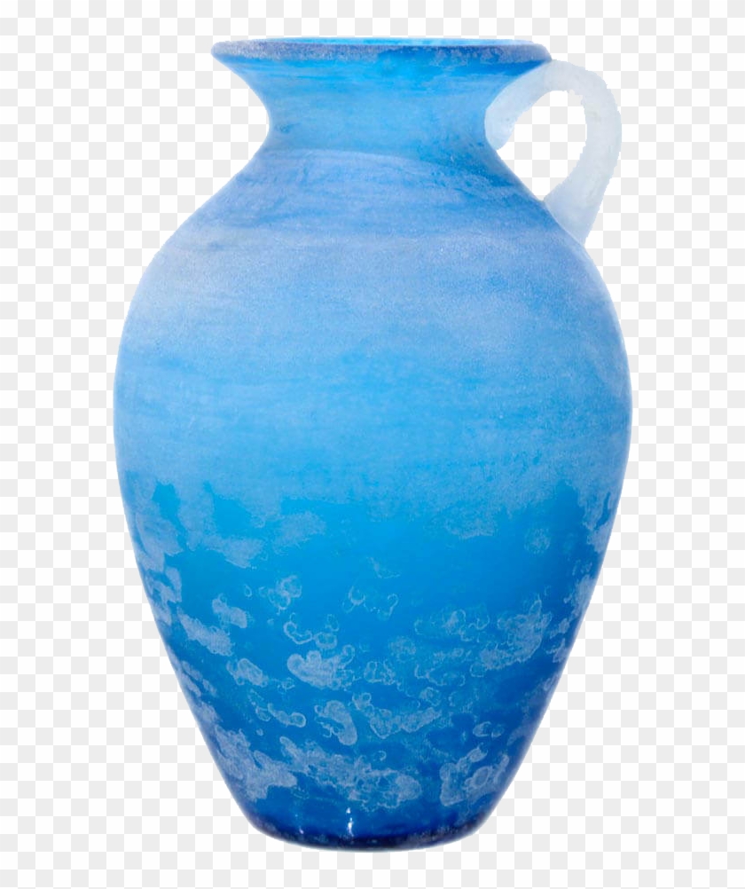 Murano Glass Blue Vase Clipart