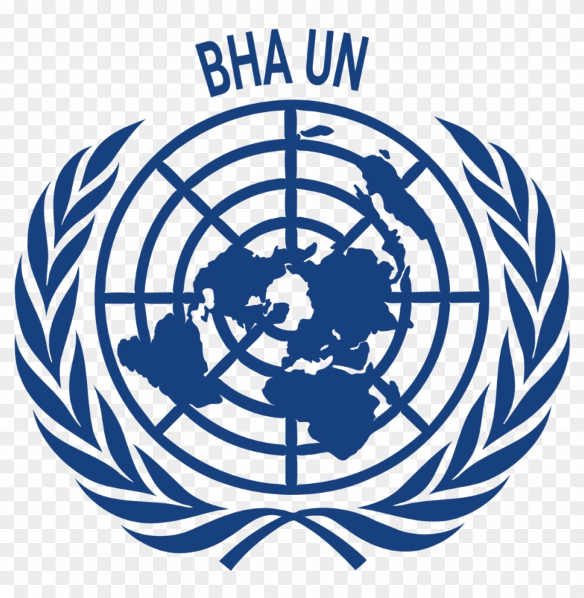 United Nations Logo Png - Logo United Nations Emblem Clipart
