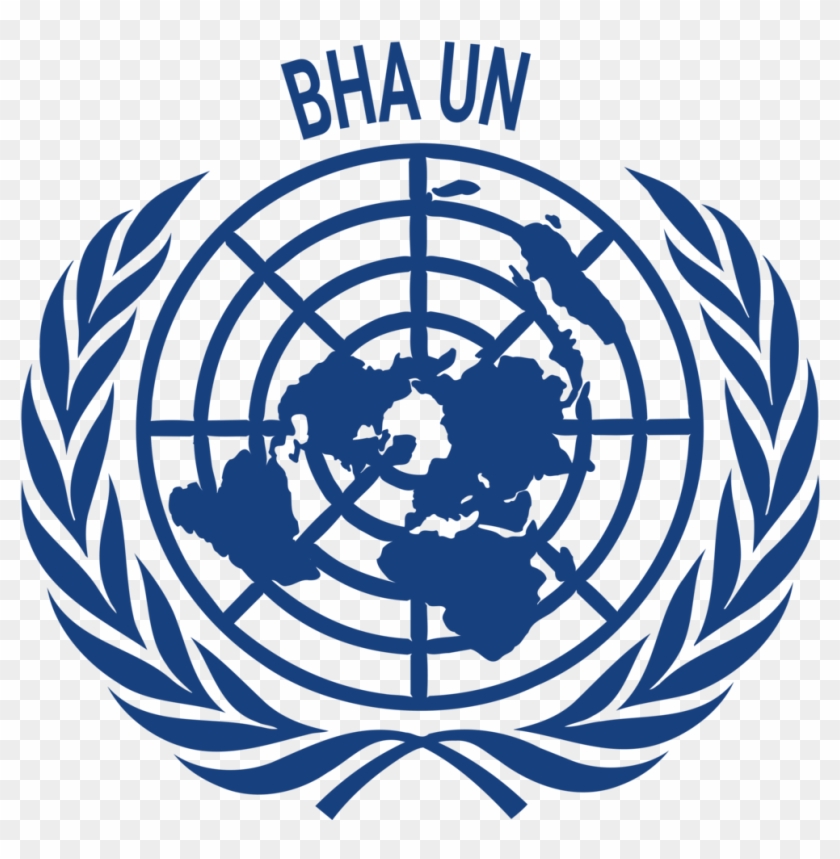 United Nations Logo Png - Logo United Nations Emblem Clipart #664636