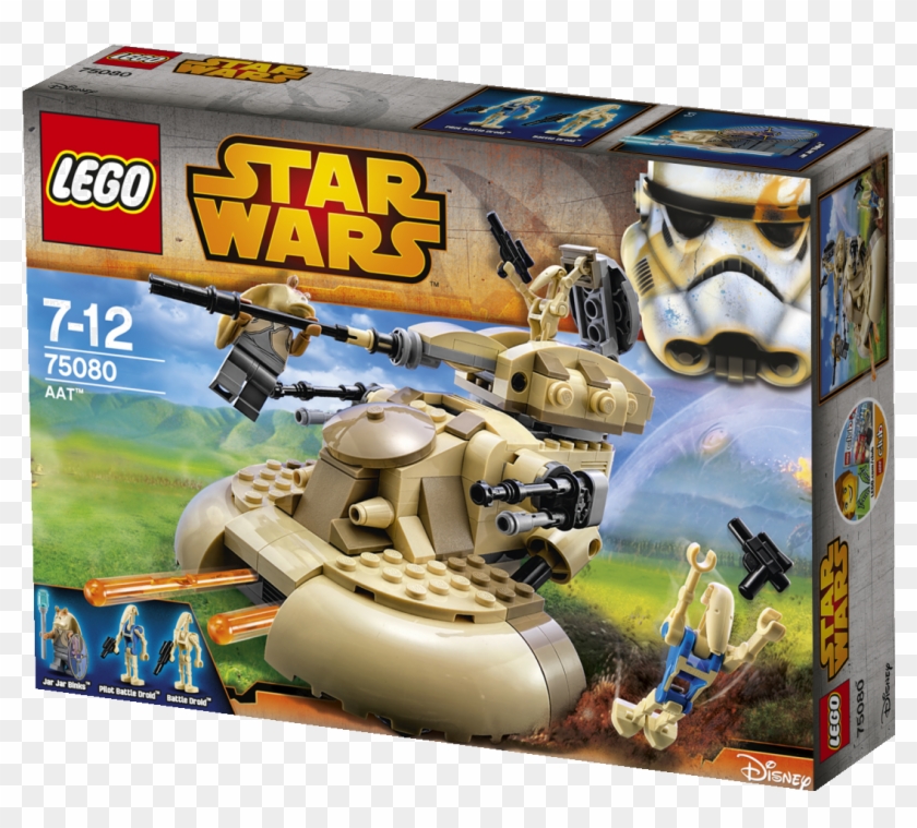 75080 1 - Star Wars Clipart #664659