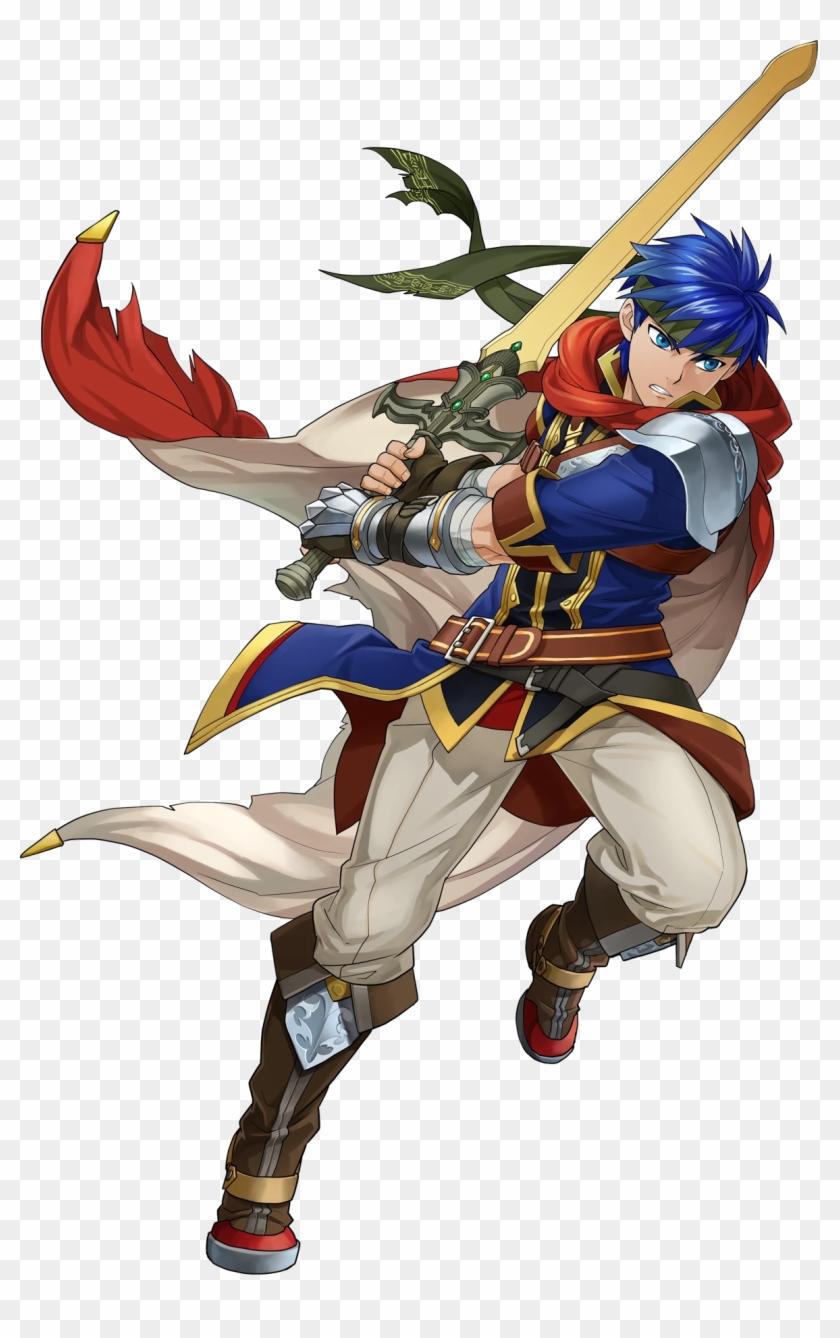 Image Ike Fight Png - Fire Emblem Heroes Ike Clipart #664660