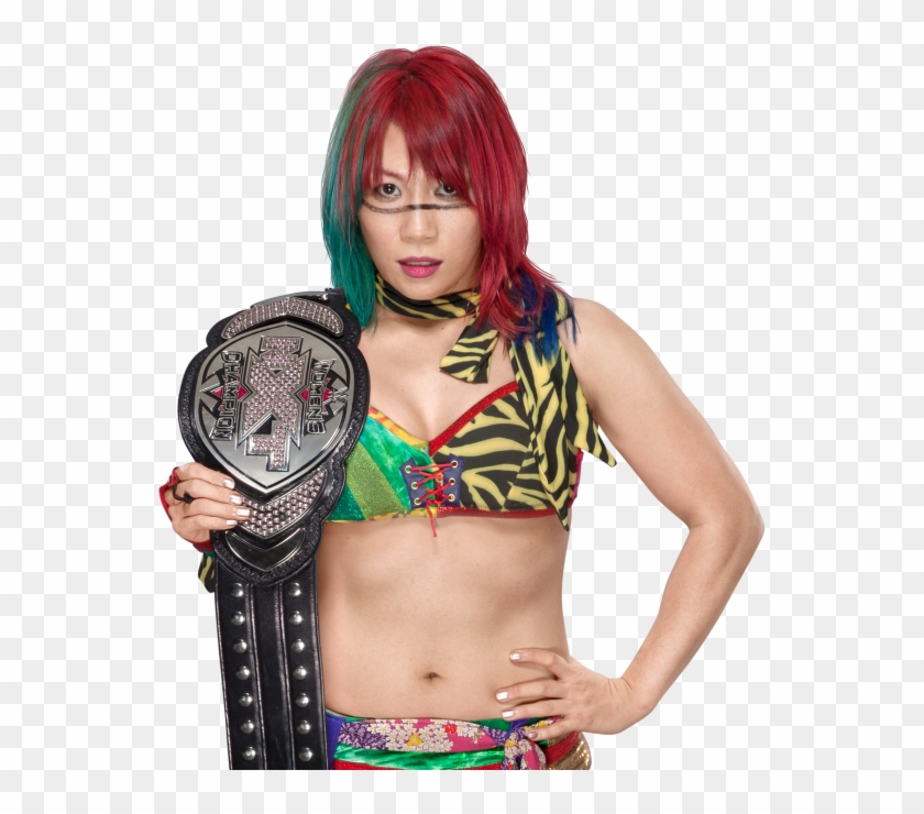 Post By Cool On Jun 26, 2016 At - Nxt Women's Champion Asuka Clipart #664661
