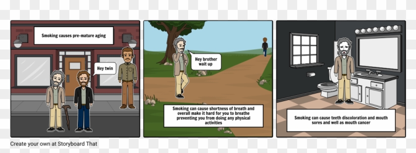 Why Not To Smoke - Cartoon Clipart #664717