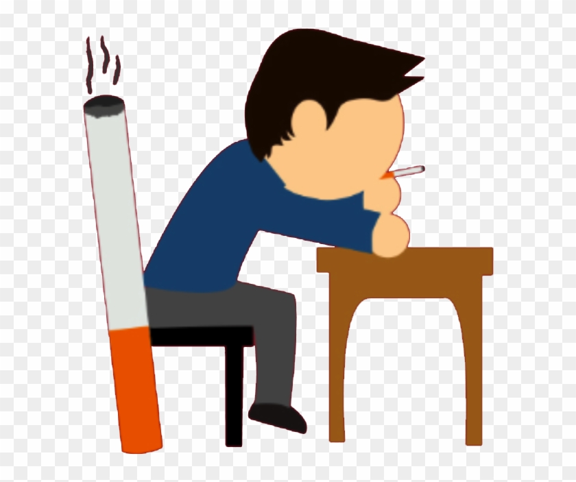 Here's Why Sitting Is Not The New Smoking - Sitting Is The New Smoking Campaign Clipart #664799