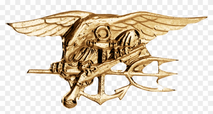 Seal Trident Png - Navy Seals Clipart #664874