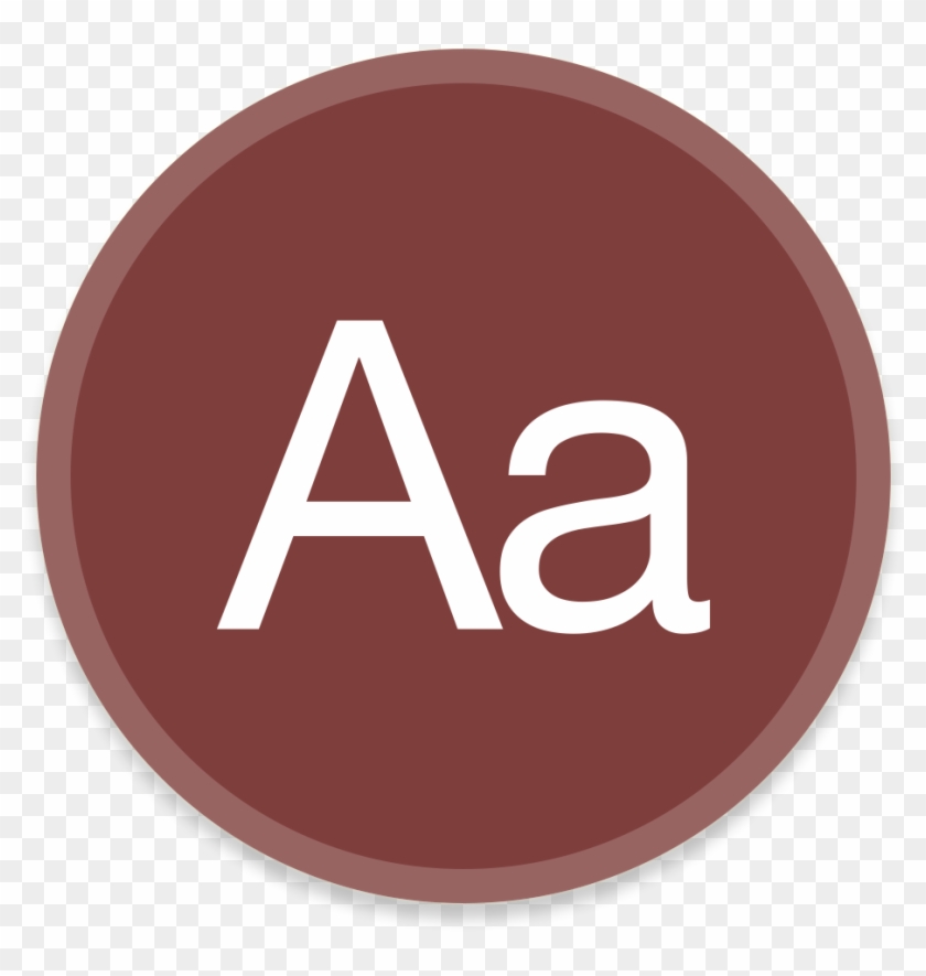 Dictionary Icon - Circle Clipart #664911