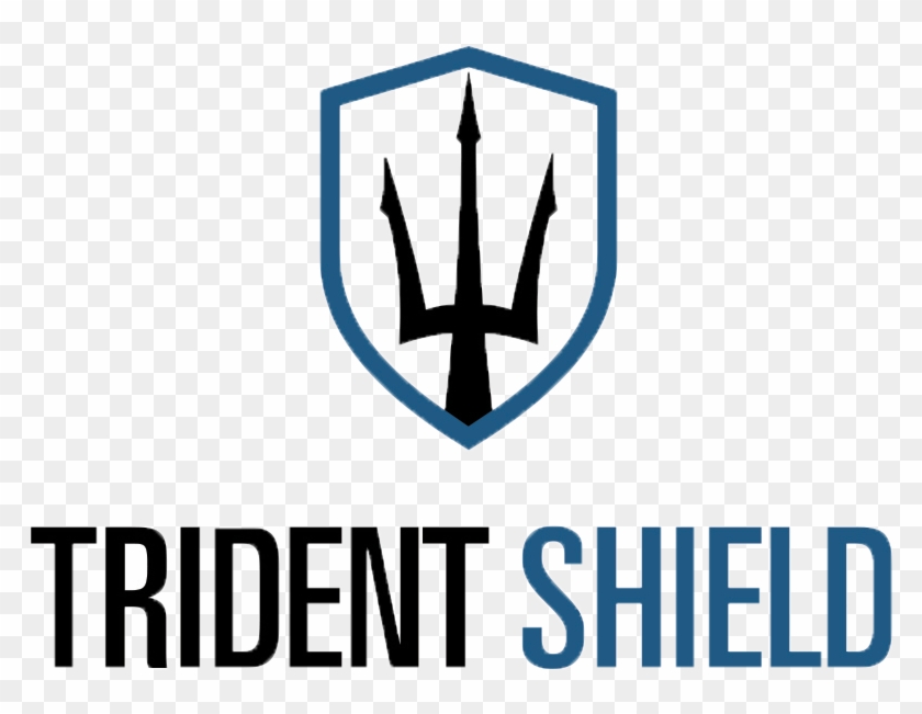 Trident Shield Clipart