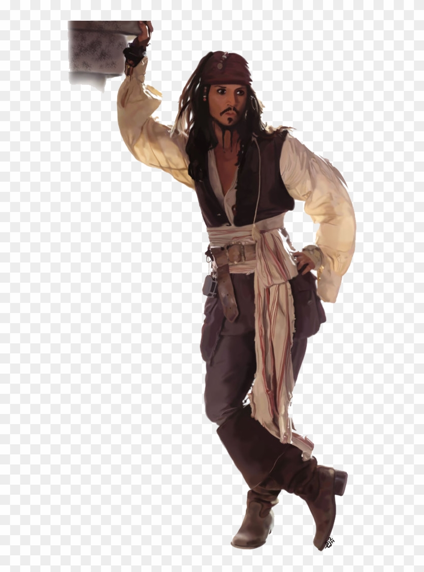 Captain Jack Sparrow Free Download Png - Captain Jack Sparrow Png Clipart #665079