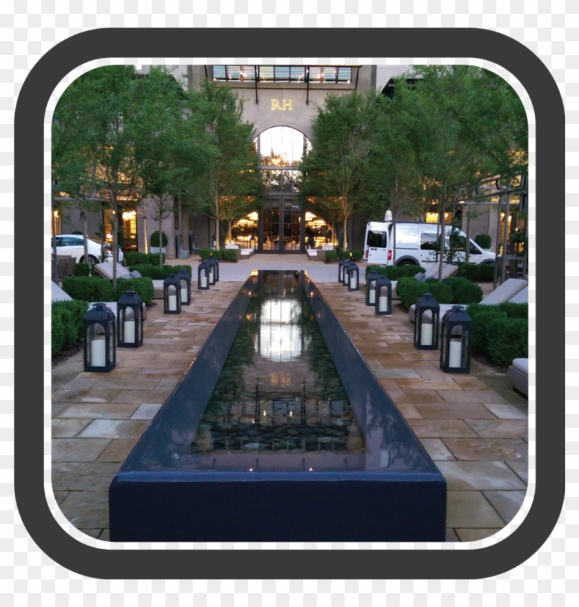 Rh145 02 01 - Reflecting Pool Clipart #665105