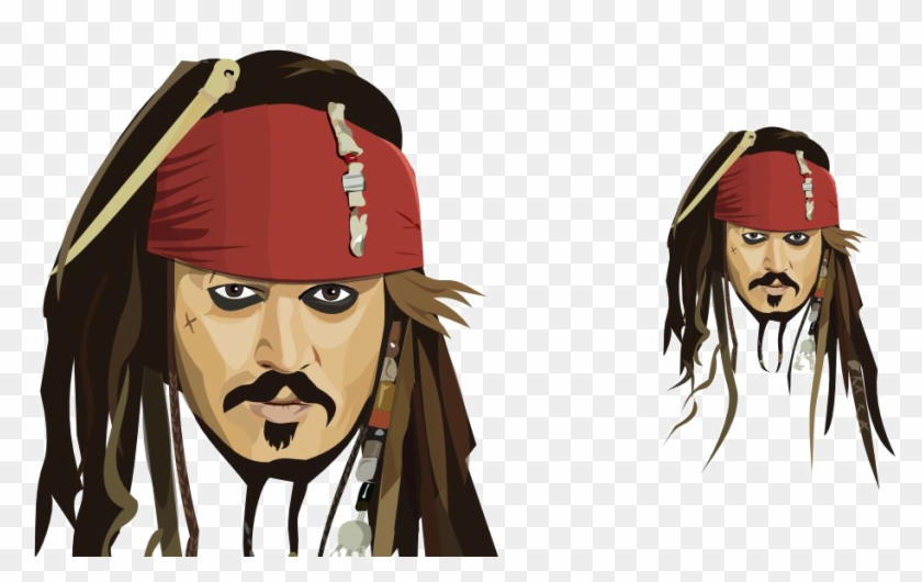 Jack Sparrow Transparent Image - Jack Sparrow Logo Png Clipart (#665218