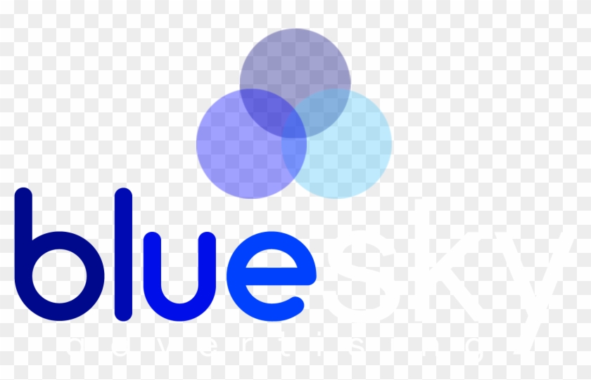 Blue Sky Advertising Logo - Blu Cigs Clipart