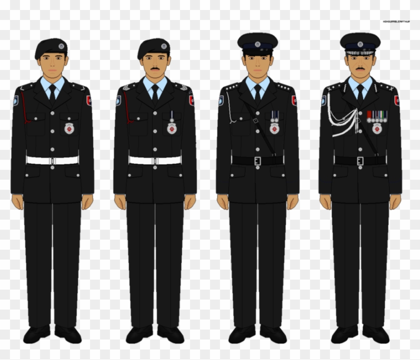Police Officer Formal Uniform , Png Download - Us Army Uniform Deviantart Clipart #665274