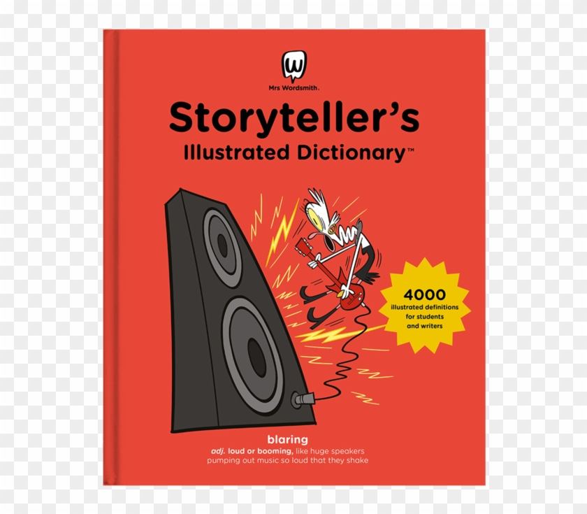 Storyteller's Illustrated Dictionary - Dictionary Clipart #665275