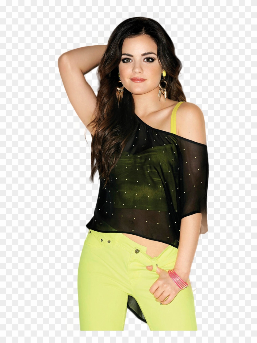 Lucy Hale Images Lucy Hale Png Hd Wallpaper And Background - Lucy Hale Png Clipart #665352