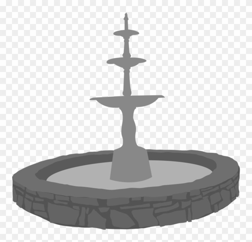 Fountain Vector Png Clipart #665476